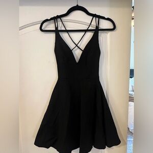 Lulus Black Dress